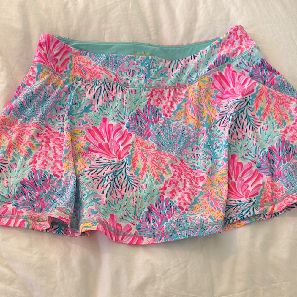 Lilly tennis skort